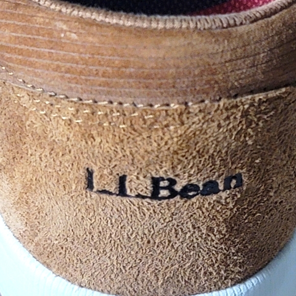 L.L.Bean Men's Suede Slip-On Loafer Shoes Size 11 M - Picture 6 of 9